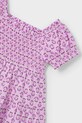 Mayoral rochie din bumbac pentru copii roz 3932.6K.Mini.PPYA