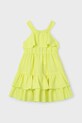 Mayoral vestito bambina mini verde 3933.6L.Mini.PPYA