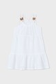 Mayoral rochie fete mini alb 3936.6L.Mini.PPYA