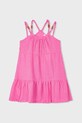 Детское платье Mayoral mini розовый 3936.6L.Mini.PPYA