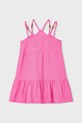 Детское платье Mayoral 3936.6L.Mini.PPYA розовый SS25