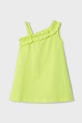 Детское платье Mayoral 3937.6M.Mini.PPYA зелёный SS25