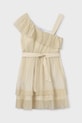Дитяча сукня Mayoral mini бежевий 6977.8B.Junior.PPYA