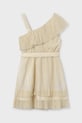 Дитяча сукня Mayoral 6977.8B.Junior.PPYA бежевий SS25