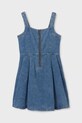 Mayoral rochie din denim pentru copii 6979.8F.Junior.PPYA albastru SS25