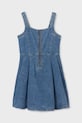 Mayoral rochie din denim pentru copii 6979.8F.Junior.PPYA albastru SS25