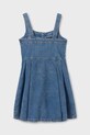 Fete Mayoral rochie din denim pentru copii 6979.8F.Junior.PPYA albastru