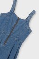 Mayoral rochie din denim pentru copii albastru 6979.8F.Junior.PPYA