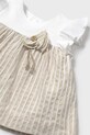 Κοριτσίστικα Φόρεμα μωρού Mayoral Newborn 1845.2A.Newborn.PPYH μπεζ