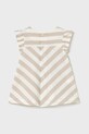 Šaty pre bábätká Mayoral Newborn 1847.2B.Newborn.PPYH béžová SS25