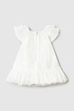 Mayoral Newborn vestito neonato 1850.2D.Newborn.PPYH bianco SS25