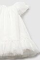 BIMBA Mayoral Newborn vestito neonato 1850.2D.Newborn.PPYH bianco