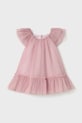 Сукня для немовлят Mayoral Newborn короткий рожевий 1850.2D.Newborn.PPYH
