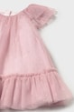 Дівчинка Сукня для немовлят Mayoral Newborn 1850.2D.Newborn.PPYH рожевий