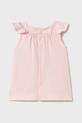 Детское хлопковое платье Mayoral Newborn 1852.2G.Newborn.PPYH розовый SS25