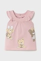 Дитяча бавовняна сукня Mayoral Newborn бавовна рожевий 1852.2G.Newborn.PPYH