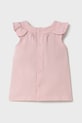 Дитяча бавовняна сукня Mayoral Newborn 1852.2G.Newborn.PPYH рожевий SS25
