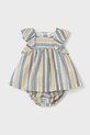 Детское платье Mayoral Newborn короткий жёлтый 1855.1M.Newborn.PPYH