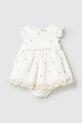 Mayoral Newborn rochie bebe mini bej 1856.2H.Newborn.PPYH