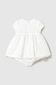 Obleka Mayoral Newborn 1862.2K.Newborn.PPYH bela SS25