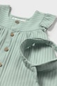 Deklice Otroška bombažna obleka Mayoral Newborn 1866.2M.Newborn.PPYH turkizna