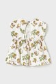Платье для младенцев Mayoral Newborn 1870.2Q.Newborn.PPYH бежевый SS25