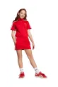 adidas Originals rochie mini rosu JD3536