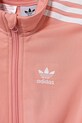 Дитяча сукня adidas Originals рожевий JC9170
