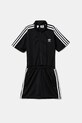Παιδικό φόρεμα adidas Originals JD3535 μαύρο SS25