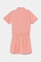 DÍVKA Dívčí šaty adidas Originals JD3534 oranžová