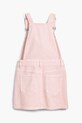Девочка Детское джинсовое платье Desigual 25SGVD01 розовый