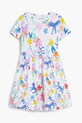 Desigual gyerek ruha rövid fehér 25SGVK03