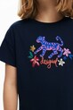 Хлопковое детское платье Desigual 25SGVK04