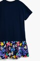Хлопковое детское платье Desigual тёмно-синий 25SGVK04