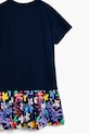 Desigual rochie din bumbac pentru copii bleumarin 25SGVK04