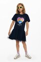 Детское платье Desigual mini тёмно-синий 25SGVK14