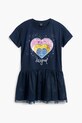 Детское платье Desigual 25SGVK14 тёмно-синий SS25