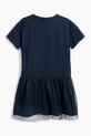 Девочка Детское платье Desigual 25SGVK14 тёмно-синий