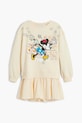 Хлопковое детское платье Desigual 25SGVK22 бежевый SS25