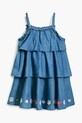 Детское джинсовое платье Desigual 25SGVW04 голубой SS25