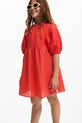 Дитяча бавовняна сукня Desigual 25SGVW06