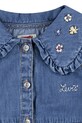 Levi's rochie din bumbac pentru copii DENIM DRESSS W/ EMBROIDERED COLLAR 1EM190
