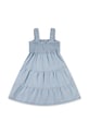 Levi's sukienka dziecięca BABY DOLL SMOCKED DRESS 3EM227 niebieski SS25