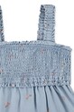 Fete Levi's rochie fete BABY DOLL SMOCKED DRESS 3EM227 albastru