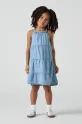 Haljina Levi's HALTER TIERED DRESS mini plava 3EM228