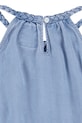 Levi's sukienka HALTER TIERED DRESS 3EM228 niebieski