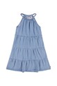 Дитяча сукня Levi's HALTER TIERED DRESS 4EM228 блакитний SS25
