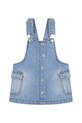 Дитяча джинсова сукня Levi's CARGO POCKET SKIRTALL бавовна блакитний 1EM257