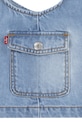 Дитяча джинсова сукня Levi's CARGO POCKET SKIRTALL блакитний 1EM257