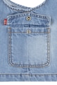 Дитяча джинсова сукня Levi's CARGO POCKET SKIRTALL 1EM257 блакитний